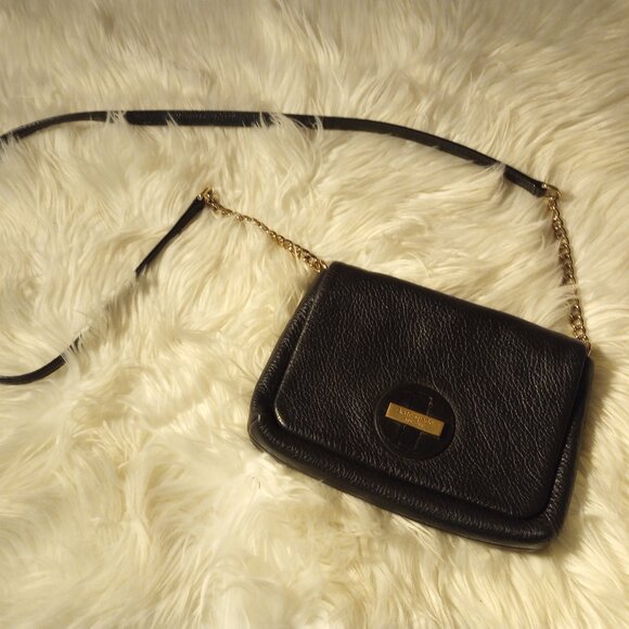 Kate Spade Pebbled Small Bag with Chain Shoulder Strap - Picture 2 of 6